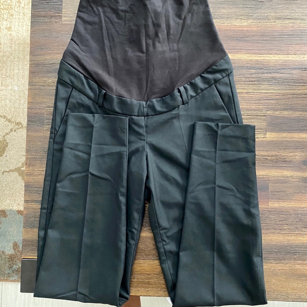 NWT H&M maternity slacks dress pants - Picture 4 of 11